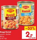 Aktuelles Ravioli Angebot bei Netto Marken-Discount in Dresden ab 2,00 €