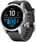 Montre gps & cardio fenix 7s - GARMIN - Intersport à Aubervilliers Montre gps & cardio fenix 7s - GARMIN en promo chez Intersport Aubervilliers à 419,99 €