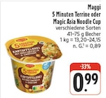 5 Minuten Terrine im Angebot bei nah und gut in Bautzen 5 Minuten Terrine Angebote von Maggi bei nah und gut Bautzen für 0,99 €