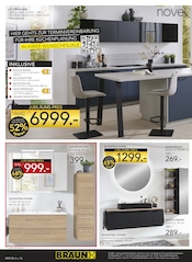 Badmöbel im BRAUN Möbel-Center Prospekt in Neunkirchen Aktueller BRAUN Möbel-Center Prospekt mit Badmöbel, "JUBILÄUMSANGEBOTE", Seite 16