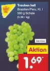 Trauben hell bei Netto Marken-Discount im Dorsten Prospekt für 1,69 €