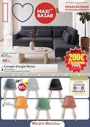 Offre Meuble dans le catalogue Maxi Bazar du moment à la page 1