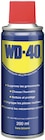Aérosol - WD-40 - Supermarchés Match à Thionville Aérosol - WD-40 en promo chez Supermarchés Match Thionville à 3,28 €