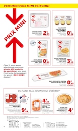 Prix et réduction Plat Préparé dans le prospectus U Express en cours Offre Plat Préparé dans le catalogue U Express du moment à la page 4