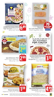 Pizza im EDEKA Prospekt "Aktuelle Angebote" mit 60 Seiten (Karlsruhe)