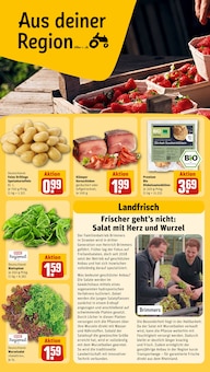 Kartoffeln im REWE Prospekt "Dein Markt" mit 34 Seiten (Bergisch Gladbach)