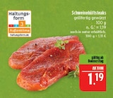 Aktuelles Schweinehüftsteaks Angebot bei Marktkauf in Leipzig ab 1,19 €
