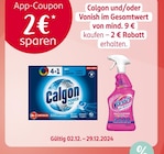 POWER TABS von Calgon im aktuellen Rossmann Prospekt für 