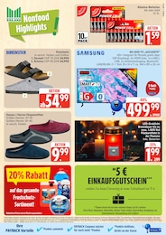 Fernseher im Marktkauf Prospekt Fernseher im Marktkauf Prospekt Top Angebote auf S. 25
