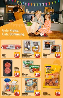 Mettwurst im aktuellen REWE Prospekt (Frankfurt (Main)) Mettwurst im REWE Prospekt "Dein Markt" mit 30 Seiten (Frankfurt (Main))