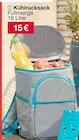 Kühlrucksack für 15,00 € bei Woolworth im Angebot Kühlrucksack im aktuellen Woolworth Prospekt