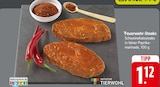 Aktuelle Steak Angebote bei EDEKA in Saarbrücken Aktuelles Feuerwehr-Steaks Angebot bei EDEKA in Saarbrücken ab 1,12 €