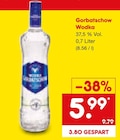 Wodka Angebote von Gorbatschow bei Netto Marken-Discount Hemer für 5,99 €