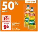 HUILE D'OLIVE - PUGET en promo chez Auchan Supermarché Rouen à 19,98 €