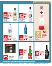 Vodka Angebote im Prospekt "Sélection Alcools & Vins" von Auchan Hypermarché Vodka Angebote im Prospekt "Sélection Alcools & Vins" von Auchan Hypermarché auf Seite 3