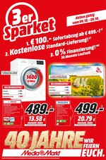 Media-Markt Prospekt "Aktuelle Angebote", 8 Seiten, für Bremerhaven, 17.10.2019 - 19.10.2019 Media-Markt Prospekt "Aktuelle Angebote", 8 Seiten, für Bremerhaven, 17.10.2019 - 19.10.2019