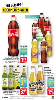 Coca Cola im aktuellen EDEKA Prospekt (Albstadt) Coca Cola im EDEKA Prospekt "Aktuelle Angebote" mit 49 Seiten (Albstadt)