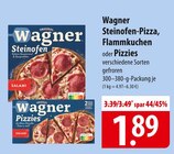 Steinofen-Pizza, Flammkuchen oder Pizzies bei famila Nordost im Teterow Prospekt für 1,89 €