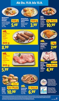 Schweinefleisch im aktuellen Lidl Prospekt (Braunschweig) Schweinefleisch im Lidl Prospekt "LIDL LOHNT SICH" mit 67 Seiten (Braunschweig)