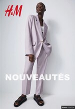 Catalogue H&M à Vaujours, avec 11 pages Prospectus H&M à Vaujours, "Nouveautés", 11 pages, 07/03/2021 - 30/06/2021