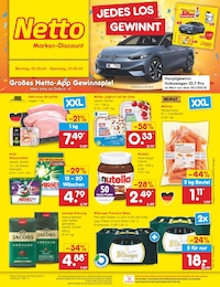 Netto Marken-Discount Prospekt für Düsseldorf: "Aktuelle Angebote", 54 Seiten, 02.09.2024 - 07.09.2024