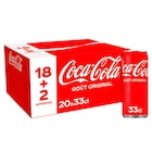 Soda - COCA-COLA en promo chez Carrefour Colmar à 12,47 €