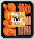 Plateau Maxi Grill - MAITRE COQ en promo chez Hyper U Pertuis à 9,19 €