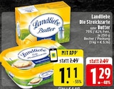 Aktuelles Die Streichzarte Butter Angebot bei EDEKA in Osnabrück ab 1,11 €