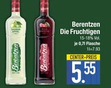 Die Fruchtigen Angebote von Berentzen bei EDEKA Straubing für 5,55 €