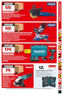 Promotion Perceuse dans le prospectus Brico Dépôt, valable du 24/10/2025 au 06/11/2025 Promo Perceuse dans le catalogue Brico Dépôt du moment à la page 5