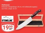 Chefmesser im Angebot bei GLOBUS in Erfurt Chefmesser Angebote von STONELINE bei GLOBUS Erfurt für 19,99 €