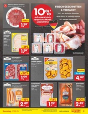 Wurst im Netto Marken-Discount Prospekt in Gotha Aktueller Netto Marken-Discount Prospekt mit Wurst, "Aktuelle Angebote", Seite 11