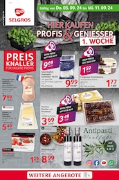 Selgros Prospekt: "cash & carry", 32 Seiten, 05.09.2024 - 11.09.2024