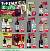 Aktueller Marktkauf Prospekt mit Rotwein, "Aktuelle Angebote", Seite 16