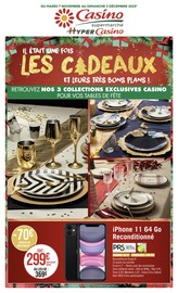 Smartphone Angebote im Prospekt "IL ÉTAIT UNE FOIS LES CADEAUX ET LEURS TRÈS BONS PLANS !" von Casino Supermarchés auf Seite 1