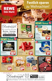 Aktueller REWE Supermarkt Prospekt in Rheinberg und Umgebung, "Dein Markt" mit 29 Seiten, 15.12.2025 - 20.12.2025