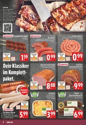 Braten im EDEKA Prospekt in Leverkusen Aktueller EDEKA Prospekt mit Braten, "Aktuelle Angebote", Seite 4