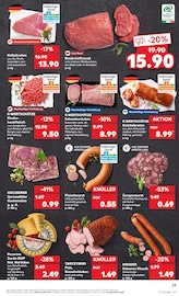 Aktueller Kaufland Prospekt mit Schweinefilet, "KNÜLLER", Seite 34