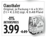 EDEKA Wachtberg - Original Angebot im Prospekt Original bei EDEKA im Wachtberg Prospekt für 3,99 €