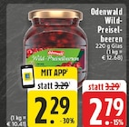 Wild-Preiselbeeren im Angebot bei E center in Wuppertal Wild-Preiselbeeren Angebote von Odenwald bei E center Wuppertal für 2,29 €
