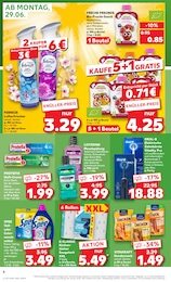 Elektrische Zahnbuerste im Kaufland Prospekt "Hier bin ich richtig" auf Seite 6