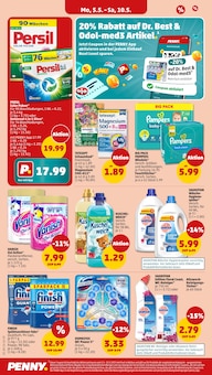 Nahrungsergänzungsmittel Angebot im Penny Prospekt, gültig von 05.05.2025 bis 11.05.2025 Nahrungsergänzungsmittel Angebot im aktuellen Penny Prospekt auf Seite 22