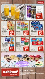 Aktueller nahkauf Prospekt mit Energydrink, "nichts liegt näher", Seite 8