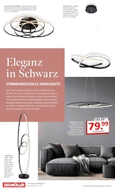 Lampe im Segmüller Prospekt in Offenbach Aktueller Segmüller Prospekt mit Lampe, "LEUCHTEN SPEZIAL", Seite 4