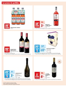 Promo Vin Rosé dans le catalogue Auchan Hypermarché du moment à la page 8
