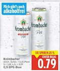 Aktuelles Bier Angebot bei E center in Falkensee ab 0,79 €