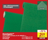 Rasenteppich im aktuellen toom Baumarkt Prospekt