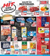 Aktueller HIT Supermarkt Prospekt in Mettmann und Umgebung, "ECHTE VIELFALT" mit 17 Seiten, 27.01.2025 - 01.02.2025