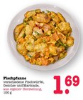 Fischpfanne im Angebot bei E center in Mainz Fischpfanne Angebote bei E center Mainz für 1,69 €