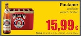 Aktuelle Getränke Angebote bei RAN in Augsburg Aktuelles Weißbier Angebot bei RAN in Augsburg ab 15,99 €